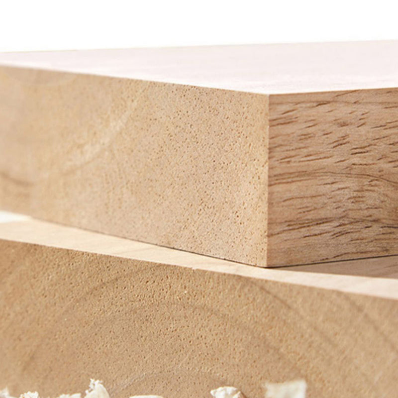 Contemporary Wood and Upholstered Bed Rectangular Standard Bed