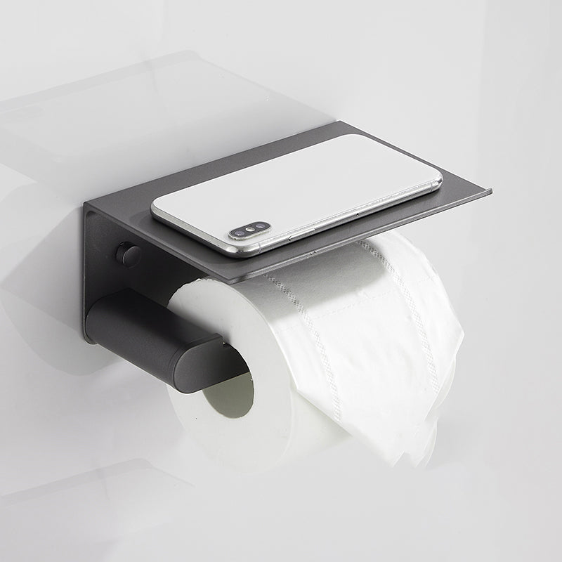 Modern Grey Bathroom Accessory As Individual Or As a Set in Metal