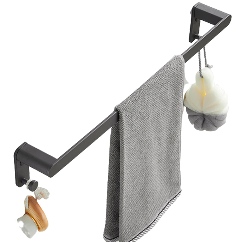 Modern Grey Bathroom Accessory As Individual Or As a Set in Metal