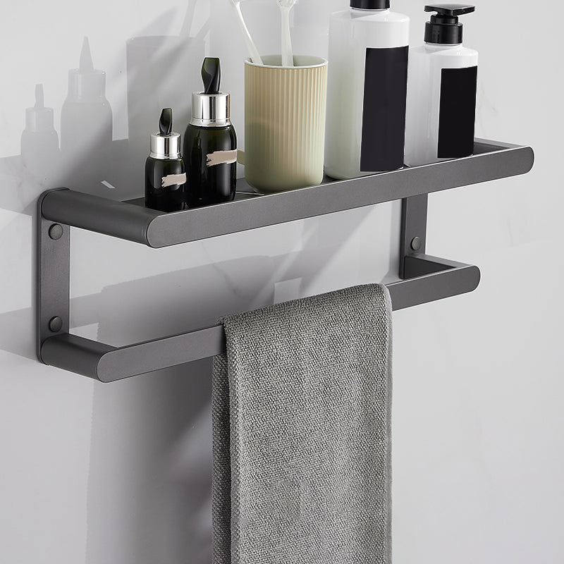 Modern Grey Bathroom Accessory As Individual Or As a Set in Metal