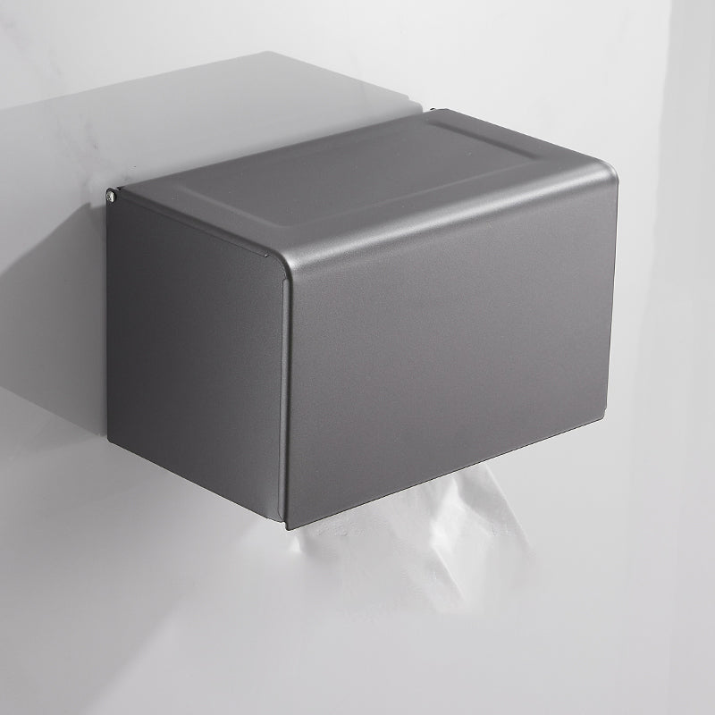 Modern Grey Bathroom Accessory As Individual Or As a Set in Metal
