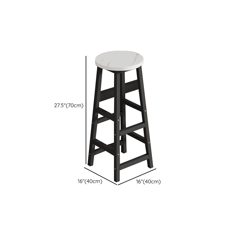 Modern Rectangle Wood Counter Table 2/3/4/5 Pieces Bar Table Set for Cafe