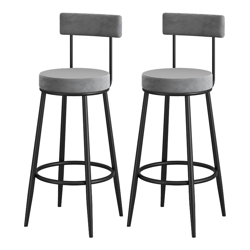 Glam Style Bar Set 1/2/3 Pieces Stone Bar table with Ladder Back Stools