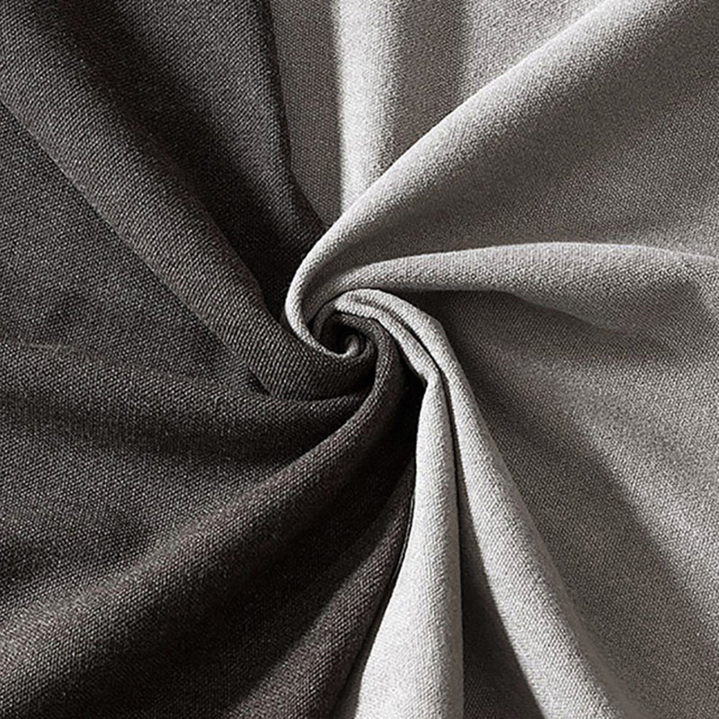 Tropical Outdoor Chair in Gray Rattan Dining Armchair Outdoors Dining Chair