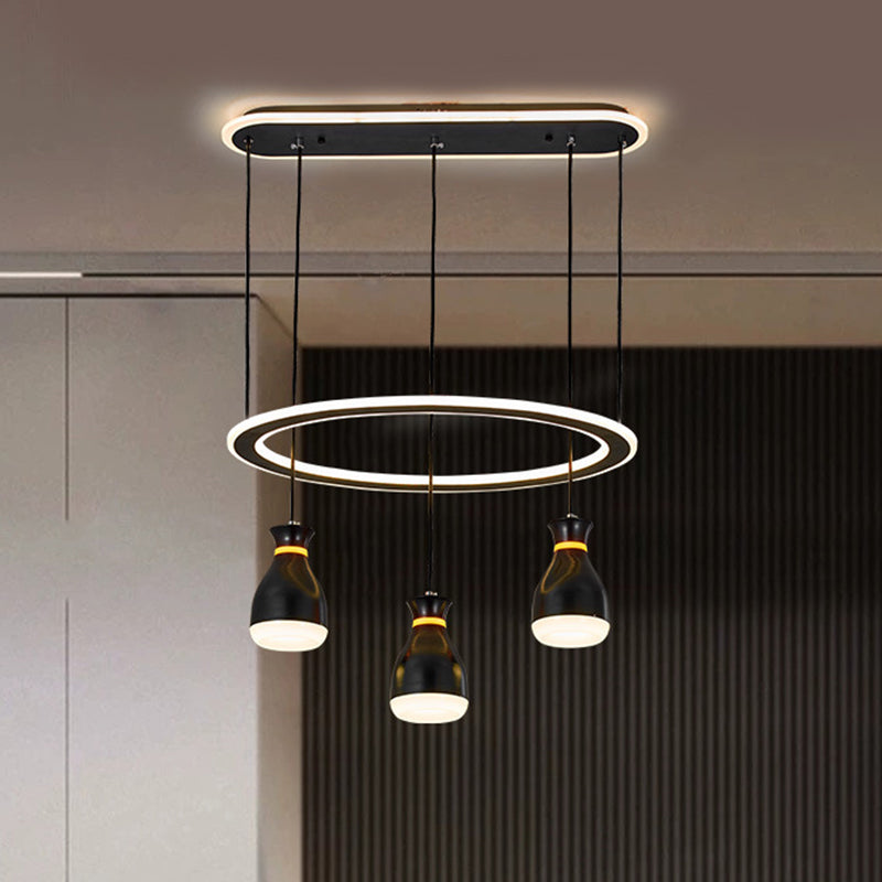 Jar de vin moderniste LED LED HORTING LUMIRA