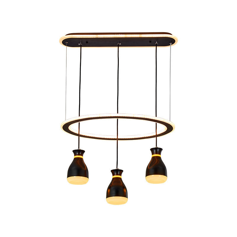Jar de vin moderniste LED LED HORTING LUMIRA
