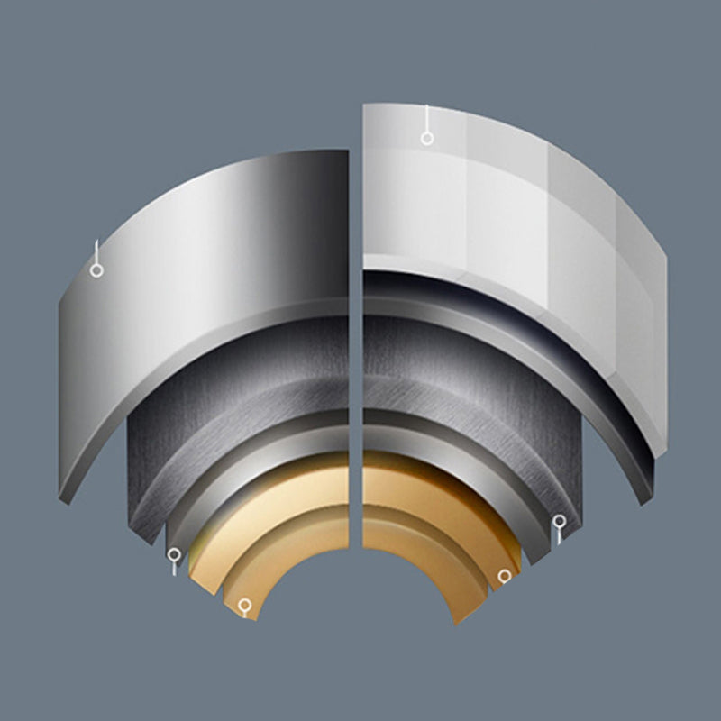 Contemporary Bathroom Faucet Floor Mounted Copper High Arc Fixed Freestanding Faucet