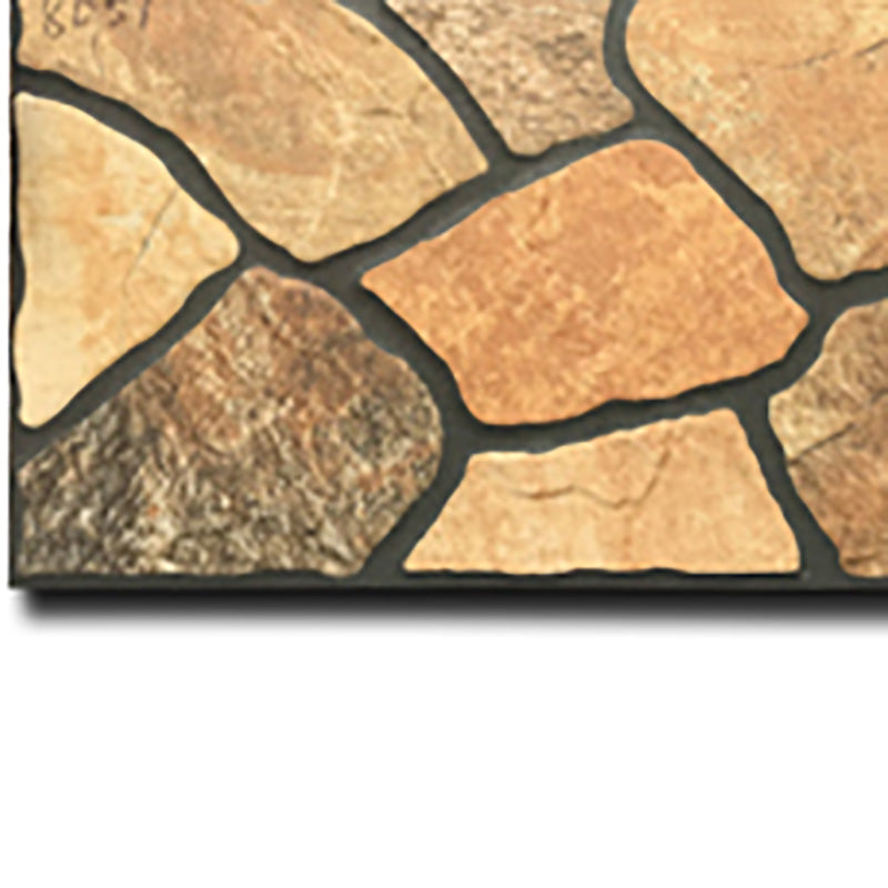 Modern Style Waterproof Wall Tile Stacked Stone Texture Straight Edge Wall Tile