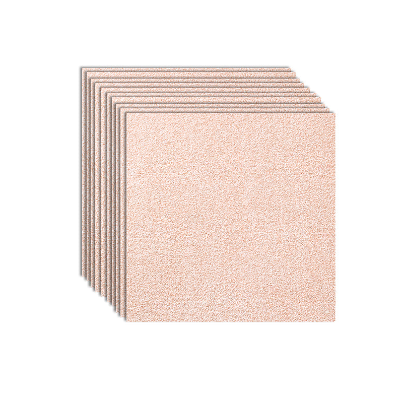 Home Indoor Carpet Tiles Indoor Solid Color Stain Resistant Carpet Tiles