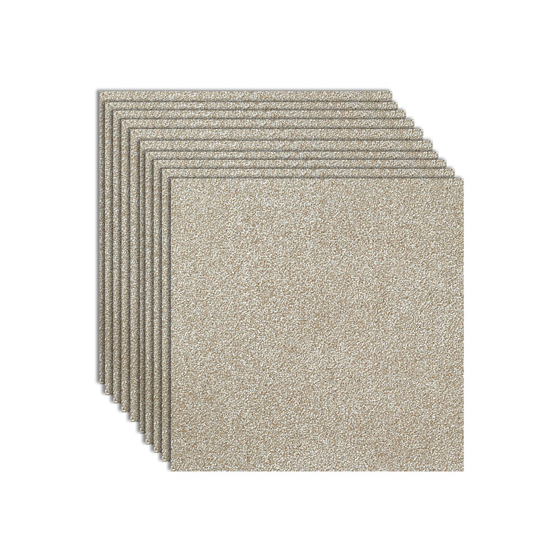 Home Indoor Carpet Tiles Indoor Solid Color Stain Resistant Carpet Tiles