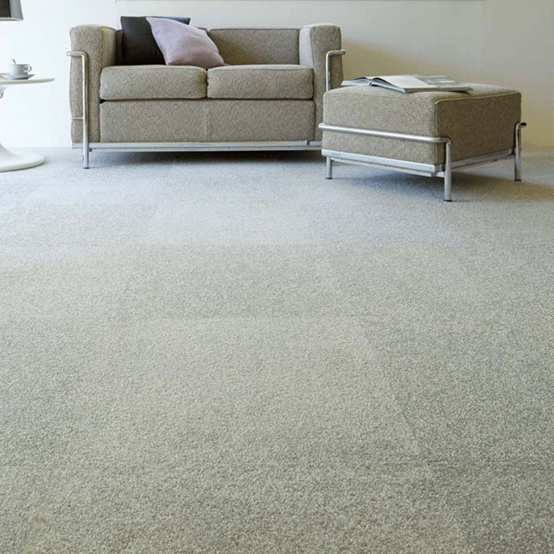 Home Indoor Carpet Tiles Indoor Solid Color Stain Resistant Carpet Tiles