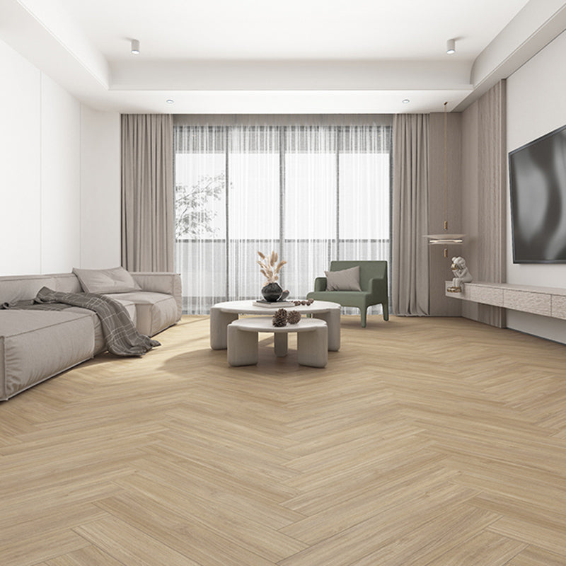 Traditional Flooring Planks Solid Wood Click-Locking Parquet Wooden Floor