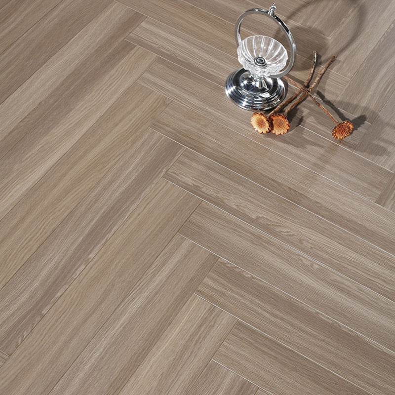 Traditional Flooring Planks Solid Wood Click-Locking Parquet Wooden Floor