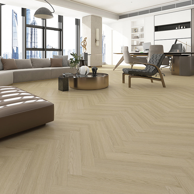 Traditional Flooring Planks Solid Wood Click-Locking Parquet Wooden Floor