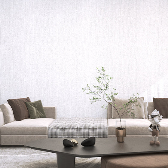 Contemporary Flax Wall Covering Paneling Textured Wall Interior Wear Resistant Plank