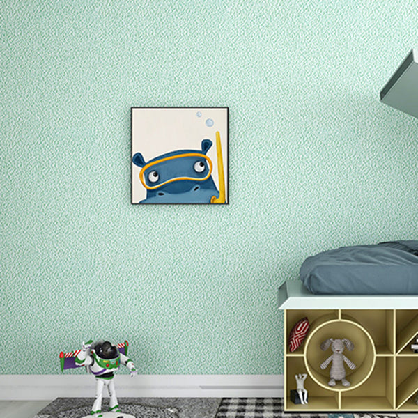 Contemporary Flax Wall Covering Paneling Textured Wall Interior Wear Resistant Plank