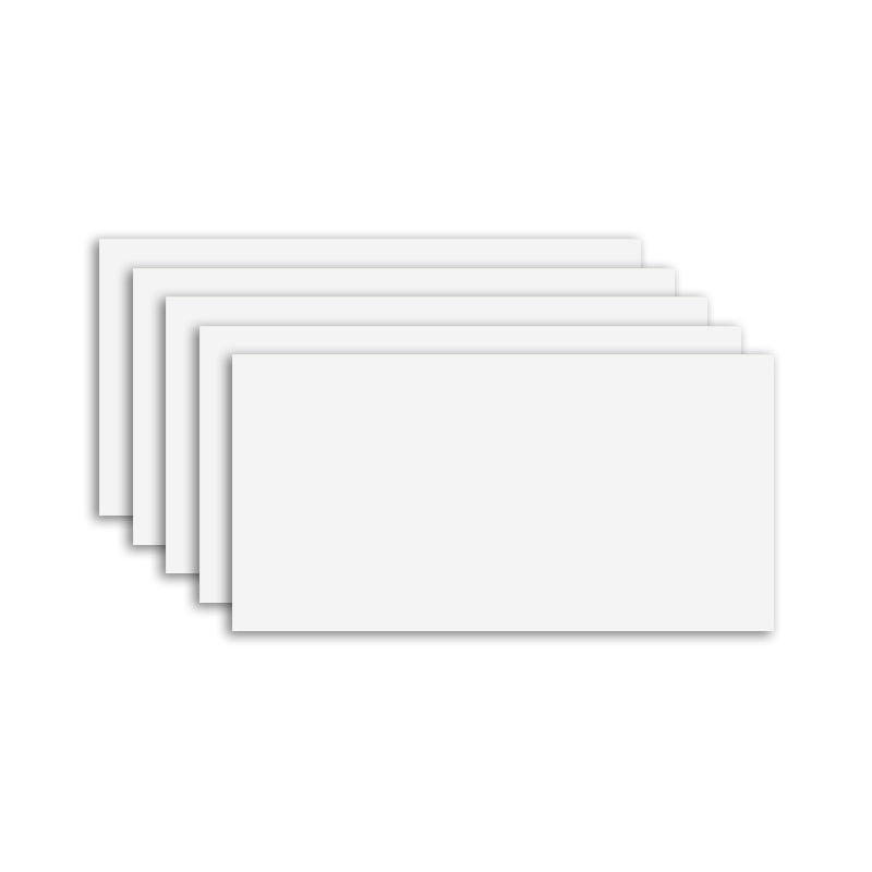 Single Tile Wallpaper Contemporary PVC Waterproof Peel and Stick Wall Tile