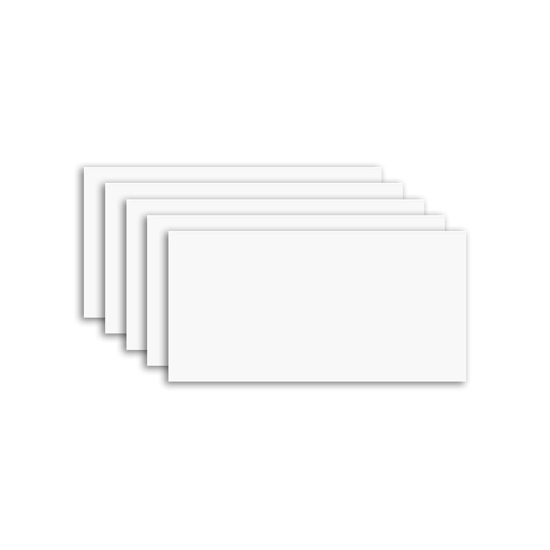 PVC Peel and Stick Backsplash Single Tile Waterproof Wallpaper