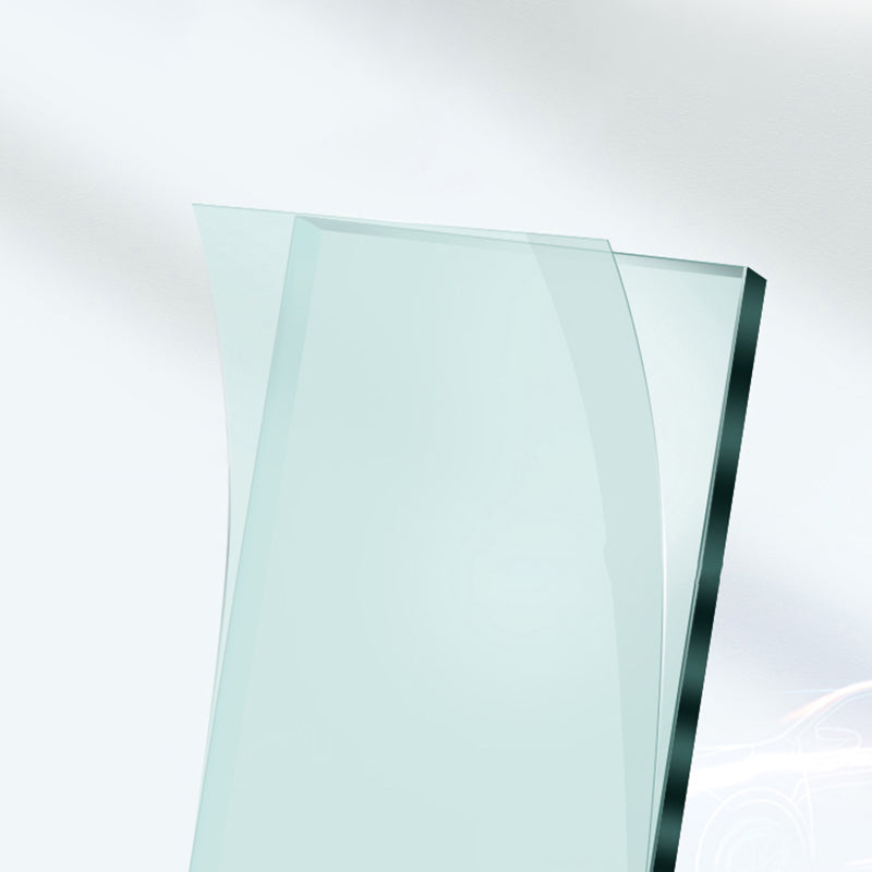 Tempered Frame Shower Doors Black Transparent Shower Bath Door