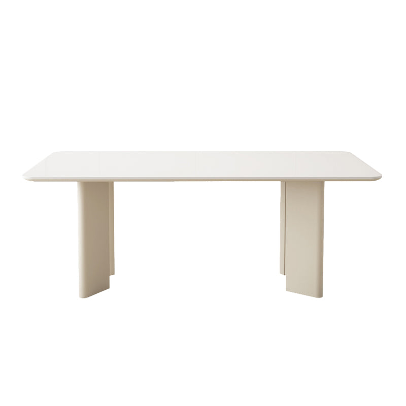 Glam Dining Table Set 1/4/5/6 Pieces with Wood Base Kitchen Furniture Set