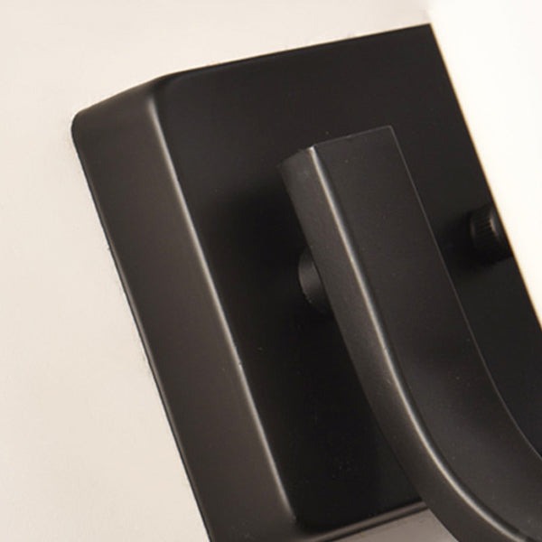 Contemporary Wall Lamp Glass Wall Vanity Lights for Washroom