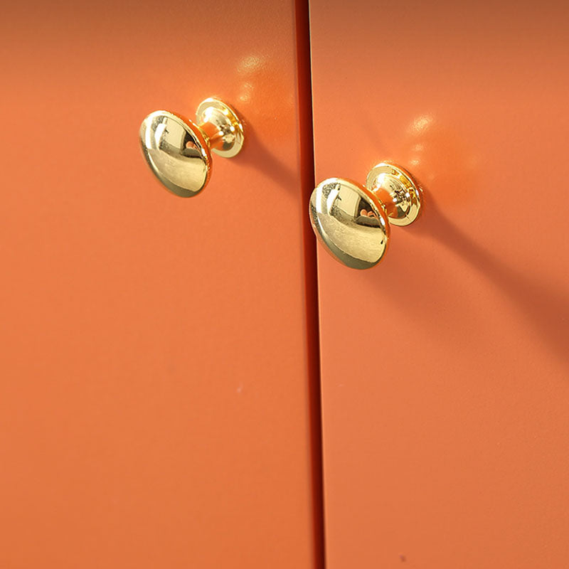 Modernism Horizontal Combo Dresser Wood Storage Dresser for Home