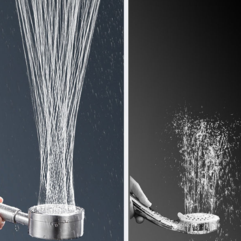 Modern Stainless Steel Hand Shower Standard Spray Pattern Wall-Mount Hand Shower