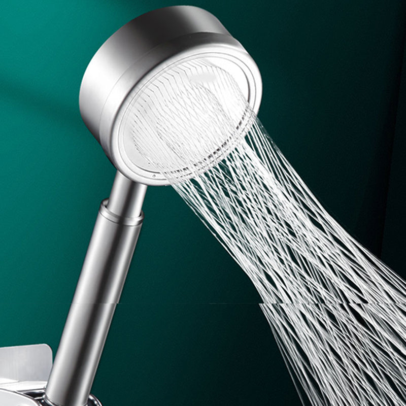Modern Stainless Steel Hand Shower Standard Spray Pattern Wall-Mount Hand Shower