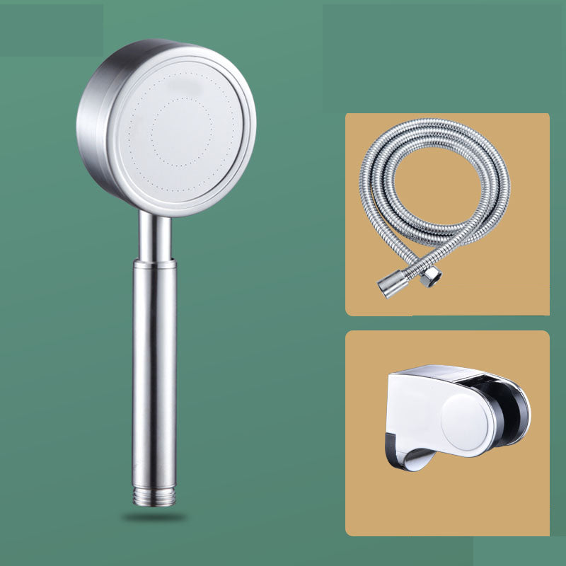 Modern Stainless Steel Hand Shower Standard Spray Pattern Wall-Mount Hand Shower