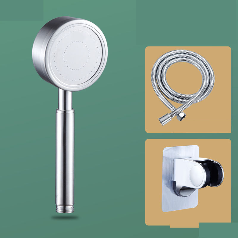 Modern Stainless Steel Hand Shower Standard Spray Pattern Wall-Mount Hand Shower