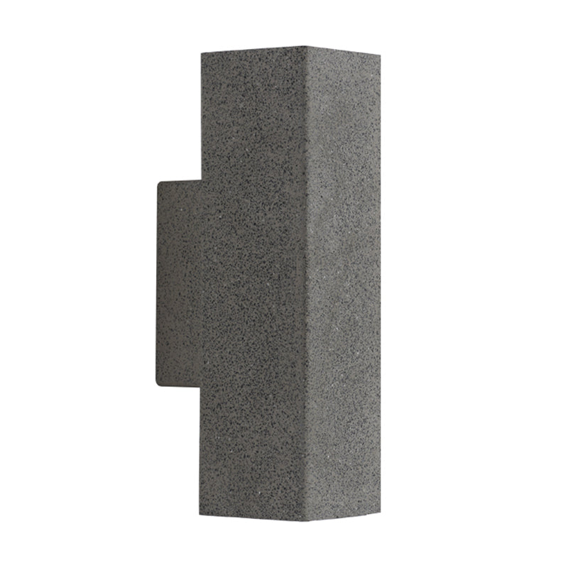 Modern Stone Wall Sconce Lighting Black/White Wall Mounted Lights