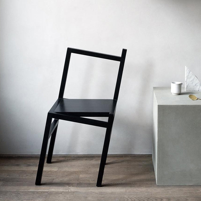 Nordic Style Dining Chairs Solid Wood Dining Chairs for Patio Use