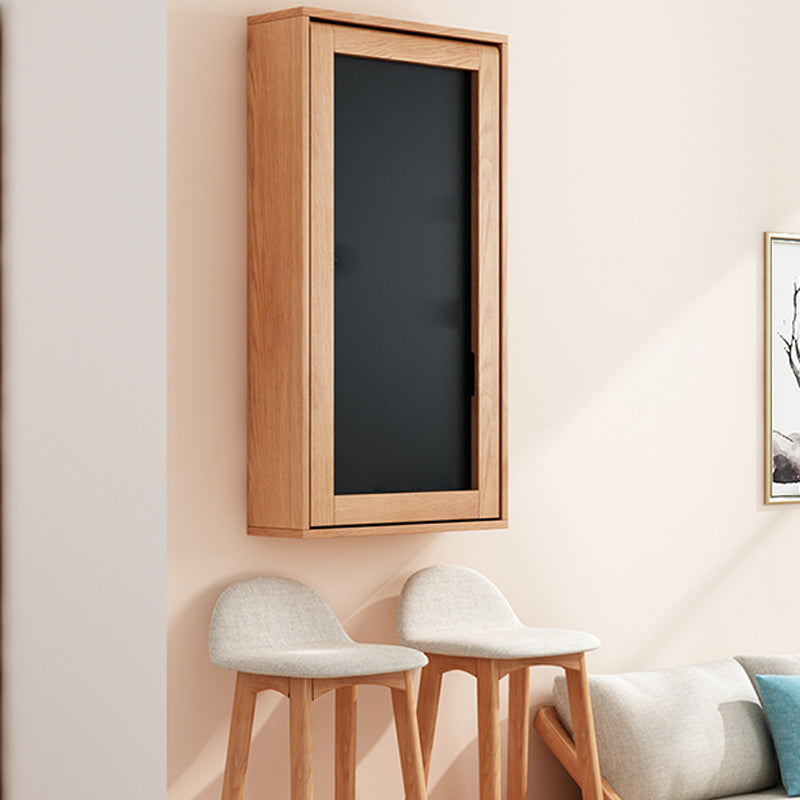 Modern Solid Wood Bar Table Extendable Bar Table for Kitchen