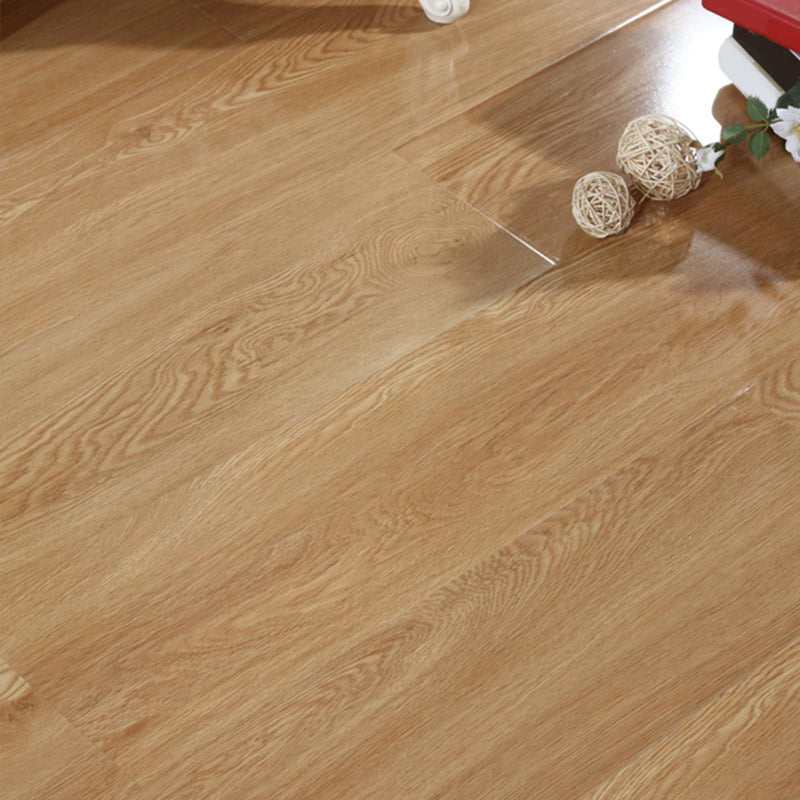 Traditional Wood Flooring Tiles Click-Locking Wire Brushed Flooring Planks
