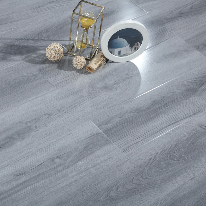 Traditional Wood Flooring Tiles Click-Locking Wire Brushed Flooring Planks