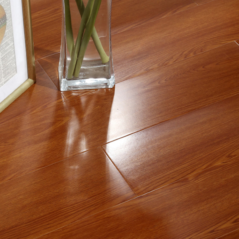 Traditional Wood Flooring Tiles Click-Locking Wire Brushed Flooring Planks