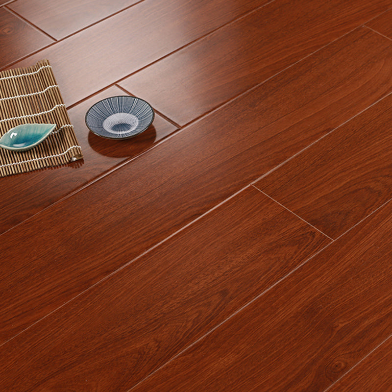 Traditional Wood Flooring Tiles Click-Locking Wire Brushed Flooring Planks