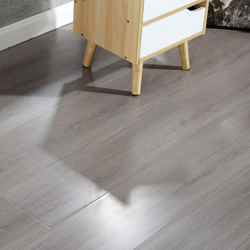 Traditional Wood Flooring Tiles Click-Locking Wire Brushed Flooring Planks