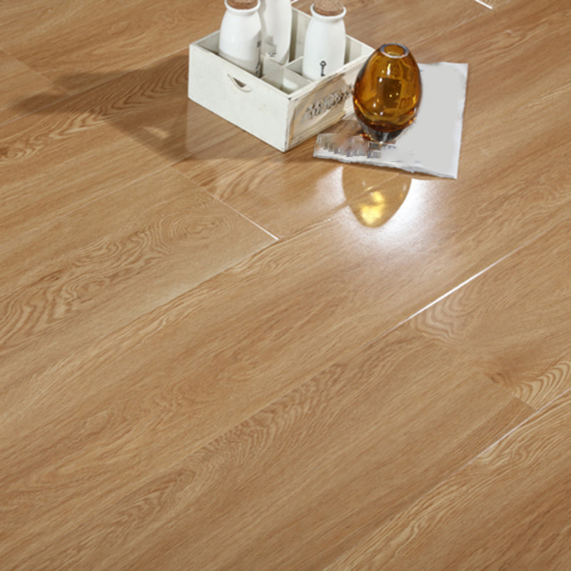 Traditional Wood Flooring Tiles Click-Locking Wire Brushed Flooring Planks