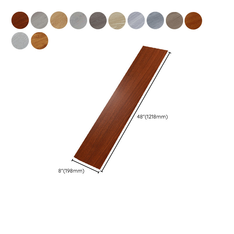 Traditional Wood Flooring Tiles Click-Locking Wire Brushed Flooring Planks