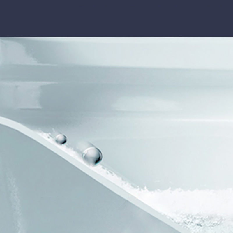 Elongated White Floor Standing Bidet with Heated Seat Contemporary Bidet