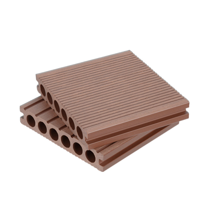 Wood Rectangular Floor Tiles Nailed Installation for Floor Board