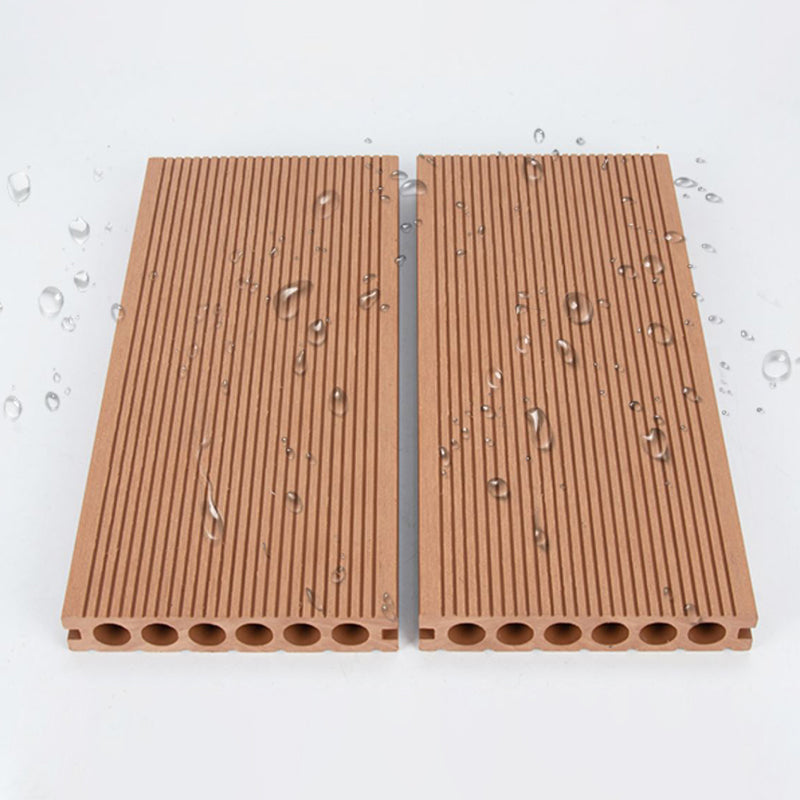 Wood Rectangular Floor Tiles Nailed Installation for Floor Board