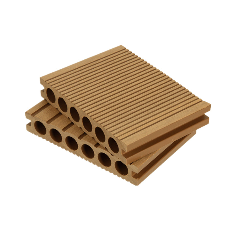 Wood Rectangular Floor Tiles Nailed Installation for Floor Board