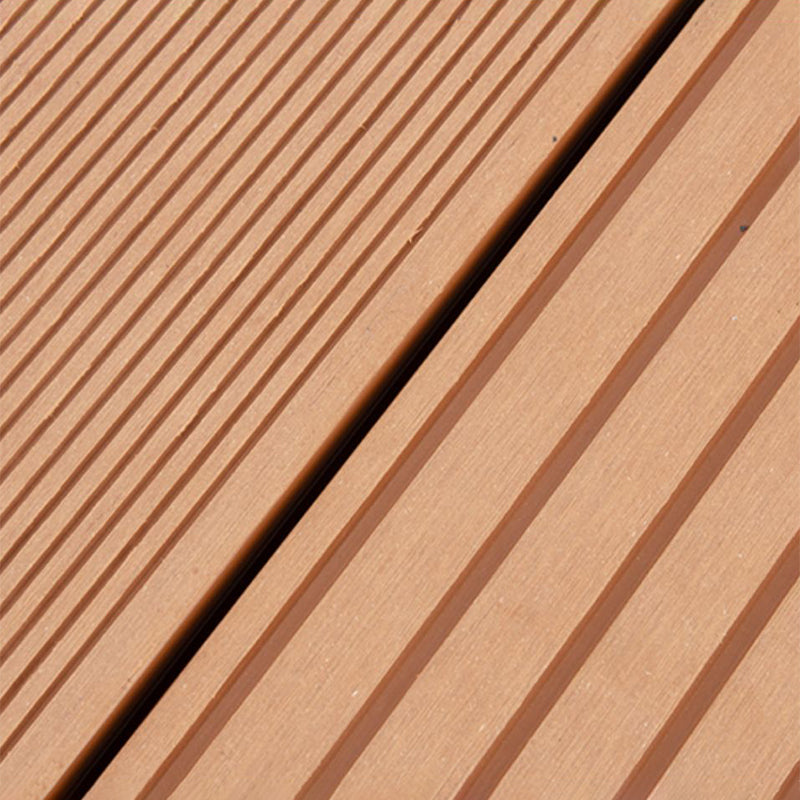 Wood Rectangular Floor Tiles Nailed Installation for Floor Board