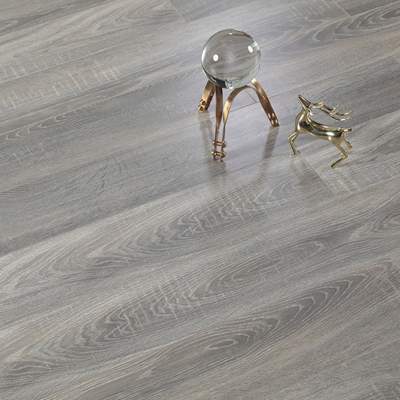 Traditional Flooring Planks Water Resistant Click-Locking Wood Floor Tile