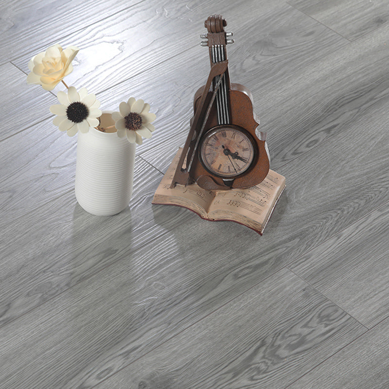 Traditional Flooring Planks Water Resistant Click-Locking Wood Floor Tile