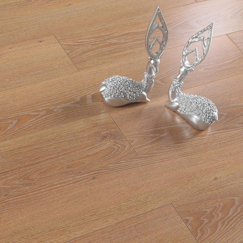 Traditional Flooring Planks Water Resistant Click-Locking Wood Floor Tile