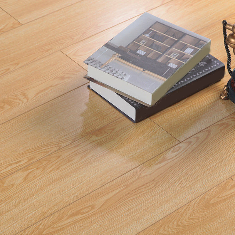 Traditional Flooring Planks Water Resistant Click-Locking Wood Floor Tile