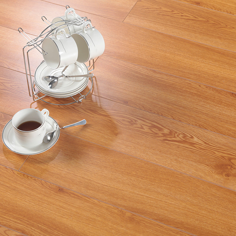 Traditional Flooring Planks Water Resistant Click-Locking Wood Floor Tile
